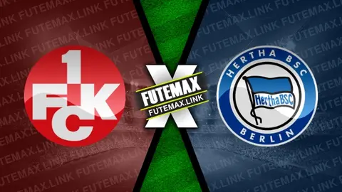 Assistir Kaiserslautern x Hertha Berlin ao vivo 31/08/2024 online