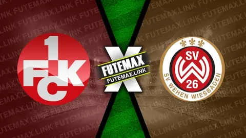 Assistir Kaiserslautern x Wehen Wiesbaden ao vivo 20/04/2024 online