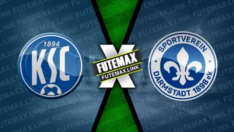 Assistir Karlsruher x Darmstadt ao vivo online HD 04/10/2024