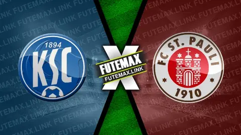 Assistir Karlsruher x St. Pauli ao vivo online 06/04/2024