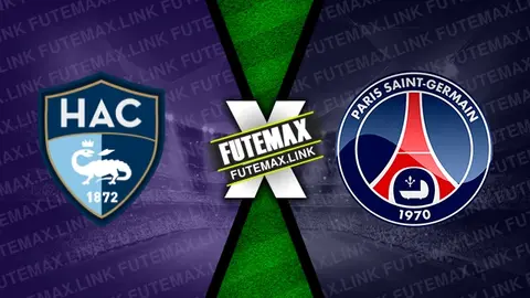 Assistir Le Havre x PSG ao vivo 16/08/2024 grátis