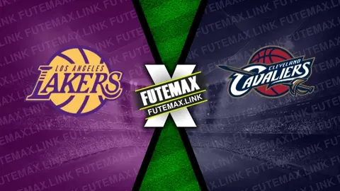 Assistir Los Angeles Lakers x Cleveland Cavaliers ao vivo HD 06/04/2024 grátis