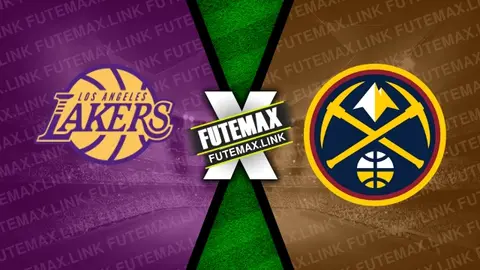 Assistir Los Angeles Lakers x Denver Nuggets ao vivo online 27/04/2024