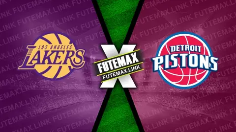 Assistir Los Angeles Lakers x Detroit Pistons ao vivo HD 13/02/2024