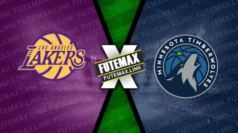 Assistir Los Angeles Lakers x Minnesota Timberwolves ao vivo HD 04/10/2024