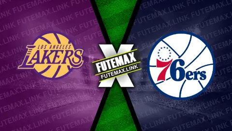 Assistir Los Angeles Lakers x Philadelphia 76ers ao vivo online HD 22/03/2024
