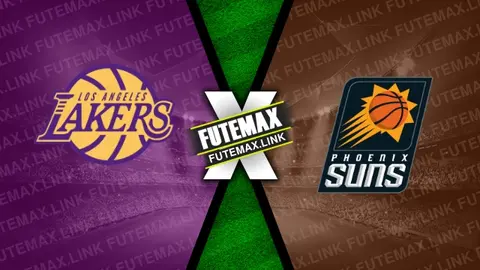 Assistir Los Angeles Lakers x Phoenix Suns ao vivo 25/10/2024 online