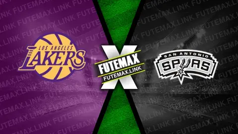 Assistir Los Angeles Lakers x San Antonio Spurs ao vivo 23/02/2024 grátis