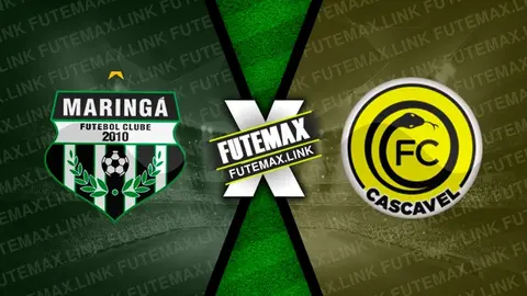 Assistir Maringá x FC Cascavel ao vivo 09/03/2024 grátis