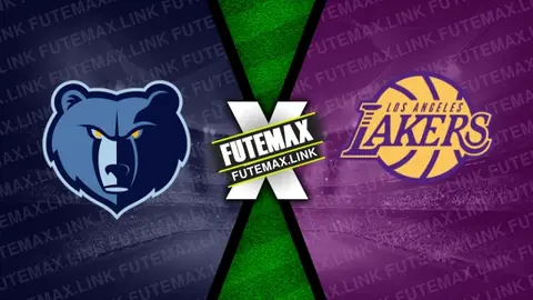 Assistir Memphis Grizzlies x Los Angeles Lakers ao vivo online 12/04/2024