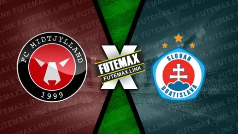 Assistir Midtjylland x Slovan Bratislava ao vivo 21/08/2024 grátis