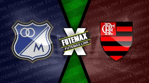 Assistir Millonarios x Flamengo ao vivo 02/04/2024 grátis