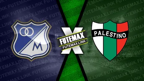 Assistir Millonarios x Palestino ao vivo 14/05/2024 grátis