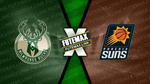 Assistir Milwaukee Bucks x Phoenix Suns ao vivo HD 17/03/2024