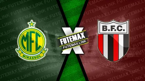 Assistir Mirassol x Botafogo-SP ao vivo online 17/02/2024