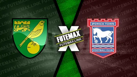 Assistir Norwich City x Ipswich Town ao vivo HD 06/04/2024 grátis