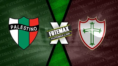 Assistir Palestino x Portuguesa ao vivo online HD 27/02/2024