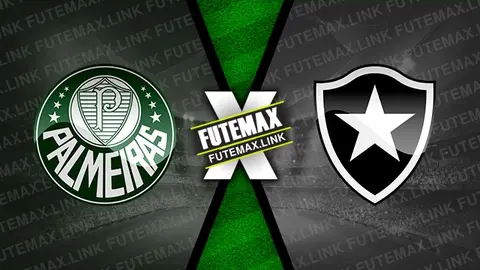 Assistir Palmeiras x Botafogo ao vivo online 22/10/2024