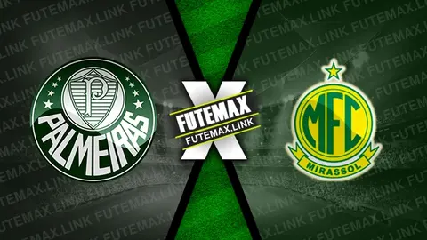 Assistir Palmeiras x Mirassol ao vivo HD 24/02/2024