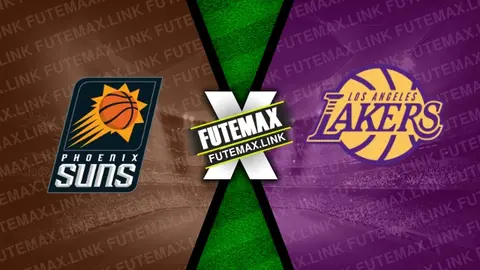 Assistir Phoenix Suns x Los Angeles Lakers ao vivo HD 25/02/2024