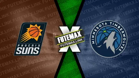 Assistir Phoenix Suns x Minnesota Timberwolves ao vivo online HD 26/04/2024