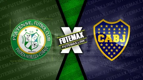 Assistir Platense x Boca Juniors ao vivo 02/06/2024 online