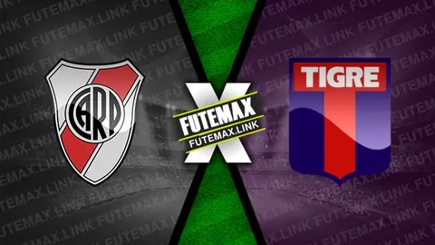 Assistir River Plate x Tigre ao vivo online HD 02/06/2024