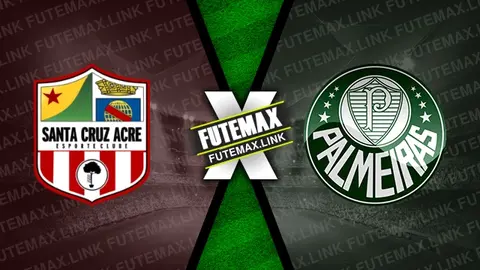 Assistir Santa Cruz-AC x Palmeiras ao vivo online HD 06/01/2025