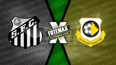 Assistir Santos x São Bernardo FC ao vivo online 25/02/2024