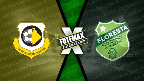 Assistir São Bernardo FC x Floresta ao vivo online HD 24/08/2024