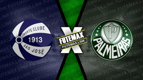 Assistir São José x Palmeiras ao vivo online HD 13/06/2024