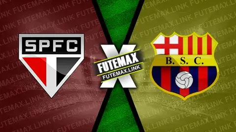 Assistir São Paulo x Barcelona-EQU ao vivo online 16/05/2024