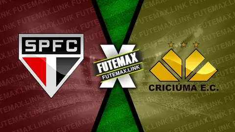 Assistir São Paulo x Criciúma ao vivo online 27/06/2024