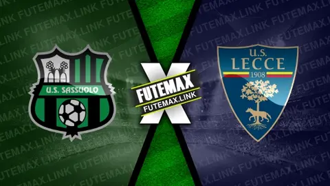 Assistir Sassuolo x Lecce ao vivo 21/04/2024 online