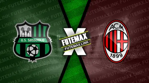 Assistir Sassuolo x Milan ao vivo online 14/04/2024