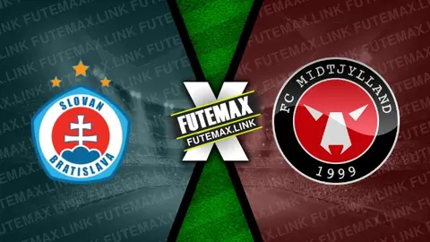 Assistir Slovan Bratislava x Midtjylland ao vivo online 28/08/2024