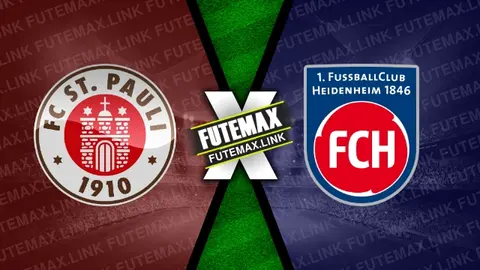 Assistir St. Pauli x Heidenheim ao vivo 25/08/2024 grátis