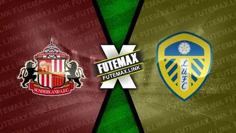 Assistir Sunderland x Leeds United ao vivo 04/10/2024 online