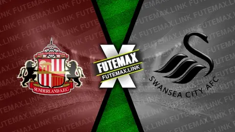 Assistir Sunderland x Swansea City ao vivo online HD 24/02/2024