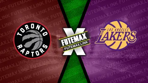 Assistir Toronto Raptors x Los Angeles Lakers ao vivo 02/04/2024 grátis