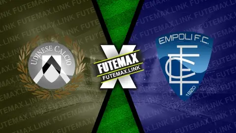 Assistir Udinese x Empoli ao vivo 19/05/2024 online