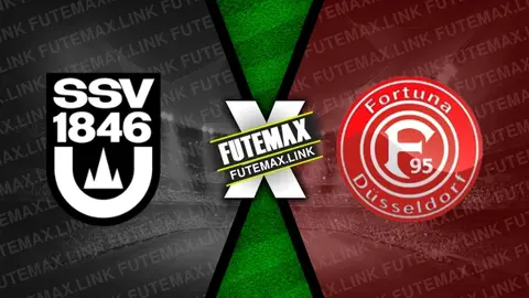 Assistir Ulm x Fortuna Dusseldorf ao vivo online HD 25/08/2024