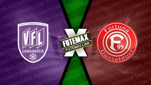 Assistir Vfl Osnabruck x Fortuna Dusseldorf ao vivo HD 15/03/2024