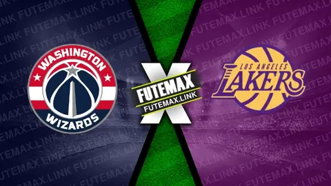 Assistir Washington Wizards x Los Angeles Lakers ao vivo HD 03/04/2024